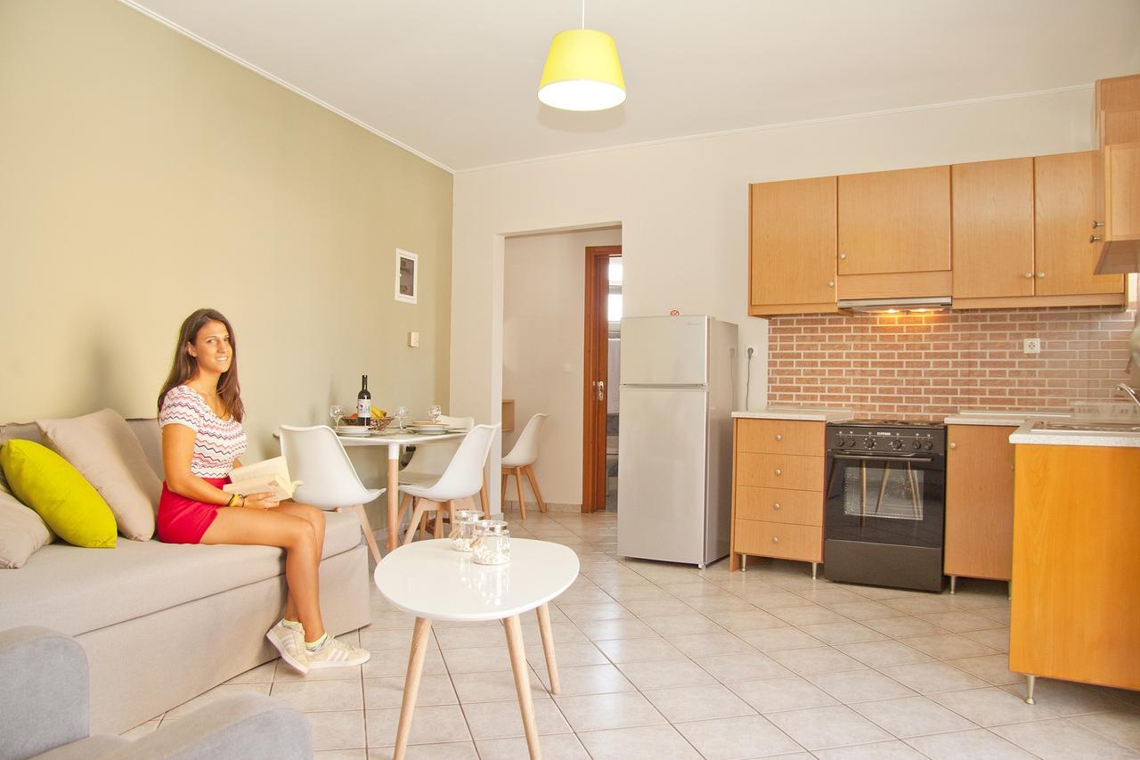 Alkyonida Apartments Ханья Экстерьер фото