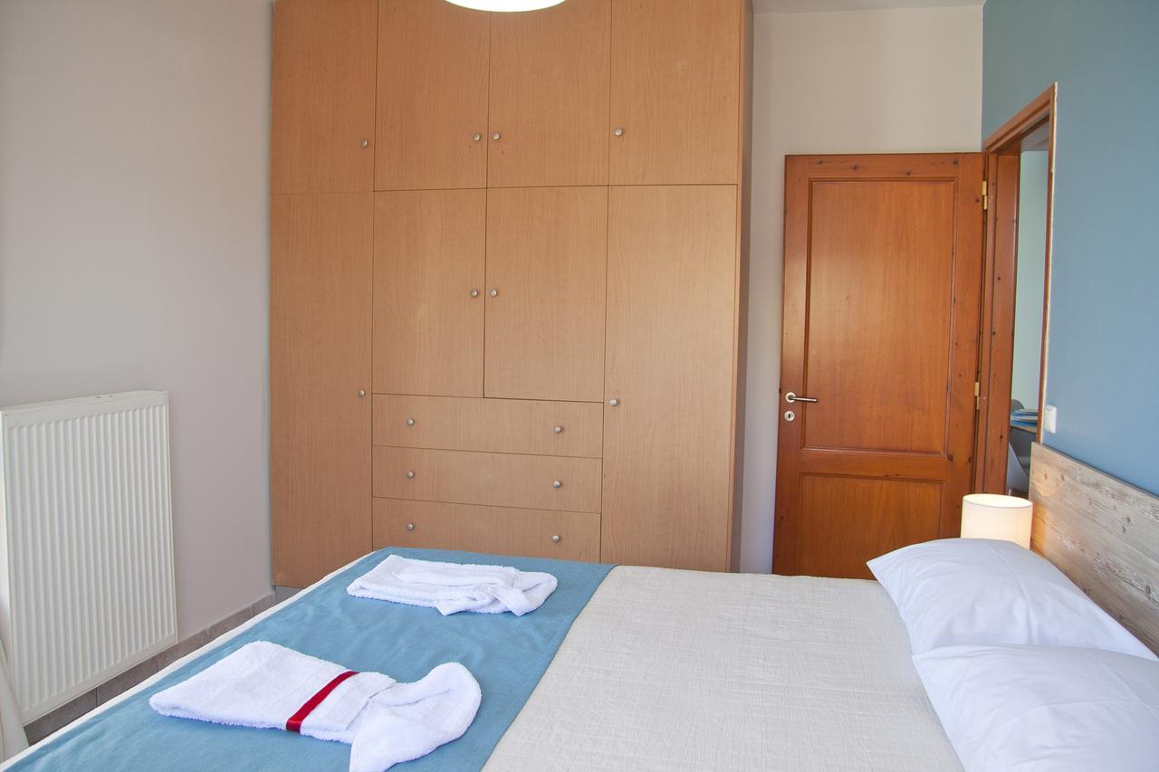 Alkyonida Apartments Ханья Экстерьер фото