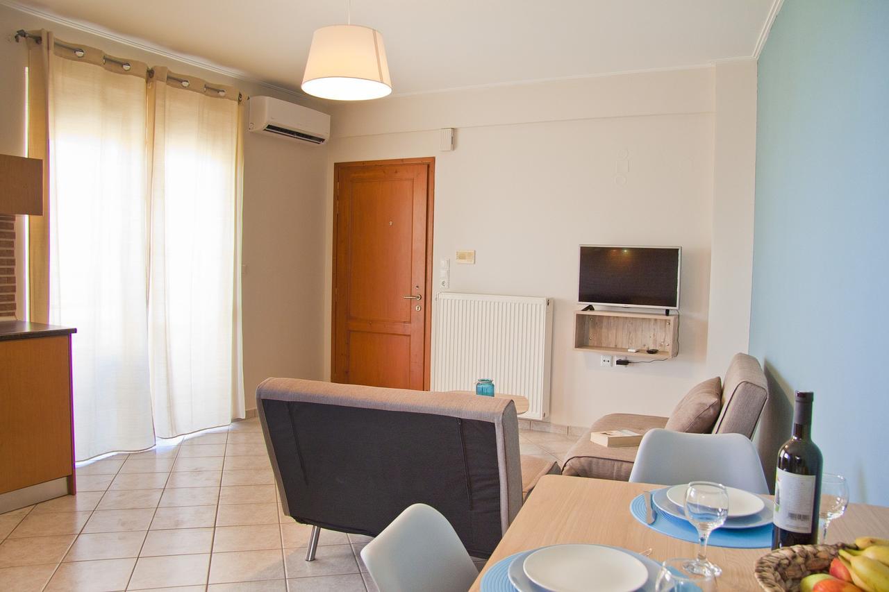 Alkyonida Apartments Ханья Экстерьер фото